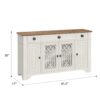 Haidel - Server - Brown / White - Image 7