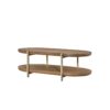 Cocktail Table - Light Brown - Image 2