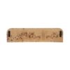 Burl - Wood Floating Wall Shelf - Brown - Image 7