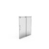 Frameless Shower Door, Sliding Shower Door, With Premium Thick Tempered Glass Shower Enclosure, Double Side Easy Clean Coat, Finished With Buffer - Chrome - Image 21