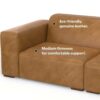 Rex - 2 Seater Sofa And Ottoman - Sienna - Image 16