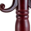 Modern Hanger Multifunctional Coat And Hat Rack With Resin Stainless Steel Storage Optional Crabapple - Walnut - Image 10