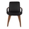 Cosmo - Mid-Century Chair - Walnut / Black - Image 5