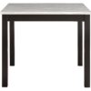 Leon - Bar Table And 4 Bar Stools - Espresso / White - Image 6