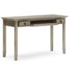 Amherst - Desk - Distressed Gray - Image 3