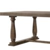 Bernard - Weathered Dining Table - Oak - Image 3