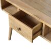 Curved Coffee Table - Oak - Image 6
