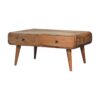 Sonata - Coffee Table - Oak - Image 4