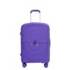 Expandable Hardshell Suitcase Double Spinner Wheels Pp Luggage Sets Lightweight Durable Suitcase With Tsa Lock, 3 Piece Set (20/24/28) - Purple - Image 19