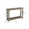 Grant - Sofa Table - Tan - Image 5