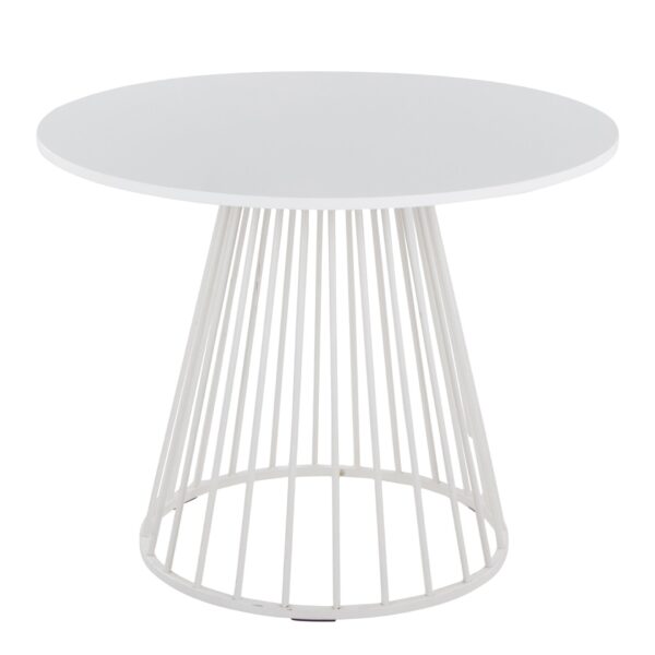 Canary Cosmo - Contemporary Dining Table - White