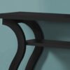 Accent Console Table For Entryway, Versatile Use - Black - Image 3
