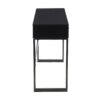 Franklin - Contemporary Console Table - Black - Image 3