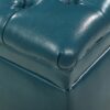 Juliana - Teal Storage Ottoman With Spacious Interior - Teal - Image 9