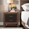 Branson - 2 Drawer Nightstand, Two Tone - Brown - Image 5