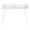 Computer Desk For Home Office, Laptop, Storage Shelves, Convenient Design - White - Image 3