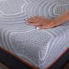 CopperCool Select - 10" Queen Hybrid Mattress - Gray / Charcoal - Image 3