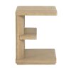 Clove - Chairside Table - Tan - Image 3