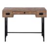 Computer Desk For Home Office, Laptop, Storage Drawers, Transitional - Brown - Image 2