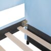 Upholstered Daybed Sofa Bed Twin Size With Trundle Bed And Slat - Light Blue - Image 7