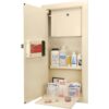 0.82 Cubic Ft Left Open Biometric Wall Safe - Image 6