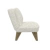 Emerse - Armless Accent Chair - White - Image 4