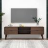 Adrian - TV Stand - Walnut Brown - Image 8