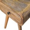 Avora - Mini Nightstand With 1 Drawer - Beige - Image 3