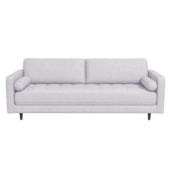 Anthony - Pillow Back Sofa - Light Gray