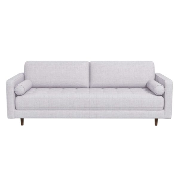 Anthony - Pillow Back Sofa - Light Gray