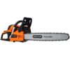 62Cc Gas Powered Chainsaw With 20" Oregon Chain & Bar 2 Cycle Petrol Handheld Cordless Design Epa Compliant - Orange - Image 5