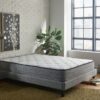 10" Queen Mattress With Gel Memory Foam 884 Pocketed Coil - White / Gray - Image 4
