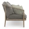 Belize - Outdoor Sofa - Sand Drift - Image 3