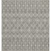 Sunshine - 2'7" X 7'3" Indoor, Outdoor, Polypropylene Area Rug - Silver - Image 2