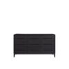 9 Drawer Dresser - Black - Image 2