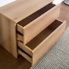 Devi - Wall Mounted Closet System, Modular Units - Oak - Image 3