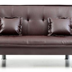 Lionel - Sofa Bed - Burgundy