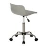 Office Chair, Adjustable Height, Swivel, Ergonomic, Contemporary & Modern - Gray - Image 3