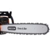 62Cc Gas Powered Chainsaw With 20" Oregon Chain & Bar 2 Cycle Petrol Handheld Cordless Design Epa Compliant - Orange - Image 16