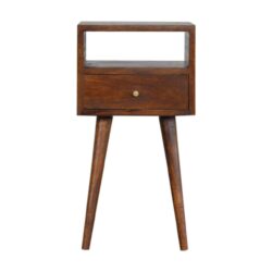 Mini Nightstand - Chestnut