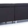 Riveredge - Sectional Modern - Black - Image 3