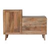 Larissa - 2 Slot Bench Unit - Beige - Image 8