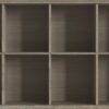 Amherst - 8 Cube Storage Sofa Table - Distressed Gray - Image 3