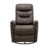 Korka - Swivel Gliding Recliner - Brown - Image 2