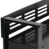Adams - Entryway Storage Bench - Black - Image 5