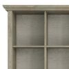 Acadian - 12 Cube Storage - Distressed Gray - Image 4