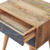Slade - Bedside Table - Stone Gray - Image 7