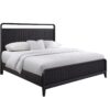 King Open Panel Bed - Black - Image 3