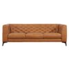 Fargo - Leather Sofa - Brown / Rustic - Image 6