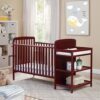 Ramsey - Crib, Changer Combo - Cherry - Image 6